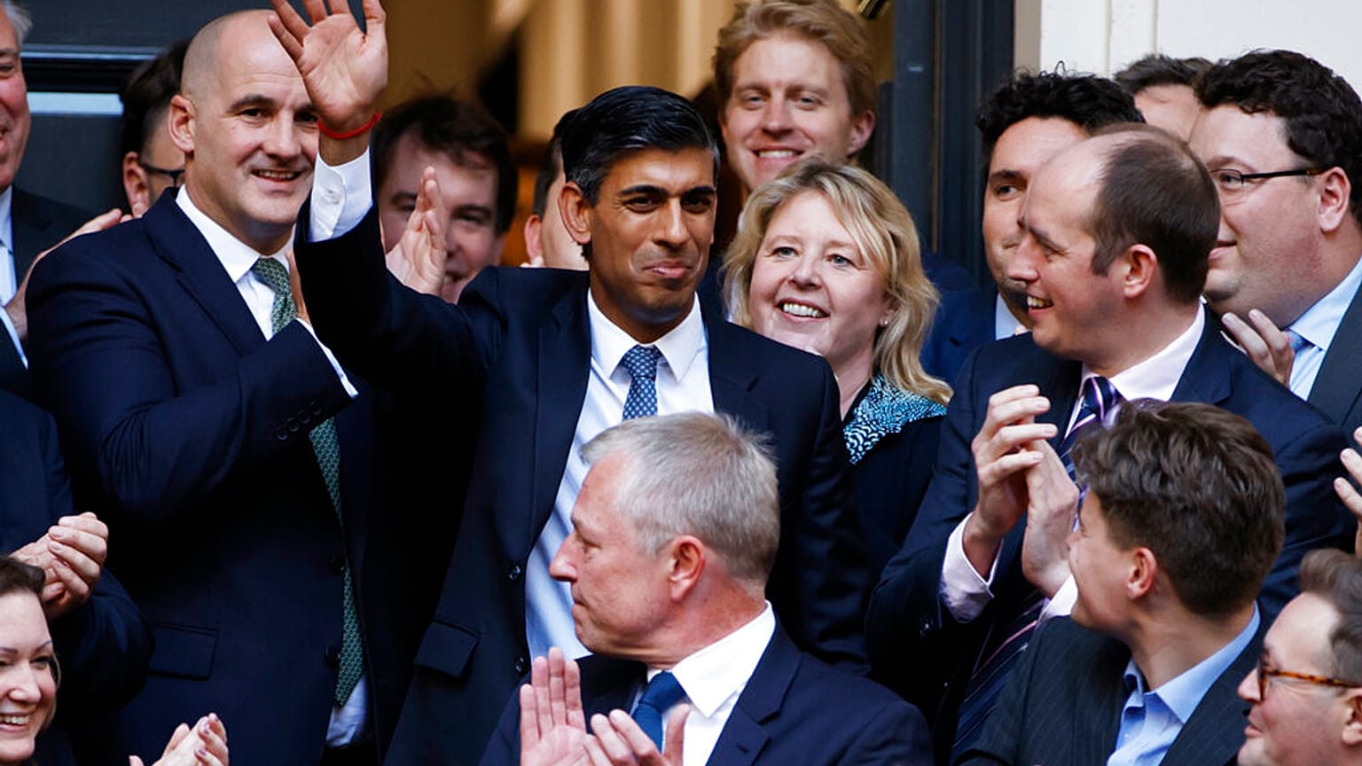 Keine leichte Aufgabe für den neuen britischen Premier Rishi Sunak