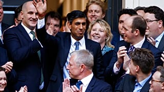 Keine leichte Aufgabe für den neuen britischen Premier Rishi Sunak