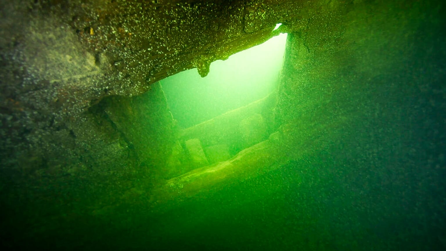 Schiffswrack aus dem 17. Jahrhundert bei Stockholm