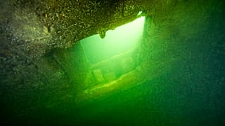 Schiffswrack aus dem 17. Jahrhundert bei Stockholm