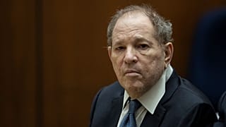 Archives : Harvey Weinstein, lors d'une précédente audience le 4 octobre à Los Angeles
