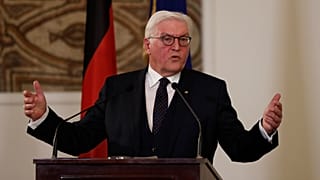 Президент ФРГ Франк-Вальтер Штайнмайер обещает Украине всестороннюю поддержку. Архивное фото