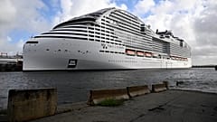 Le MSC World Europa est le premier navire français fonctionnant entièrement au GNL. 