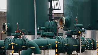 Europe's gas prices are slowly decreasing as warm weather tames consumer demand.