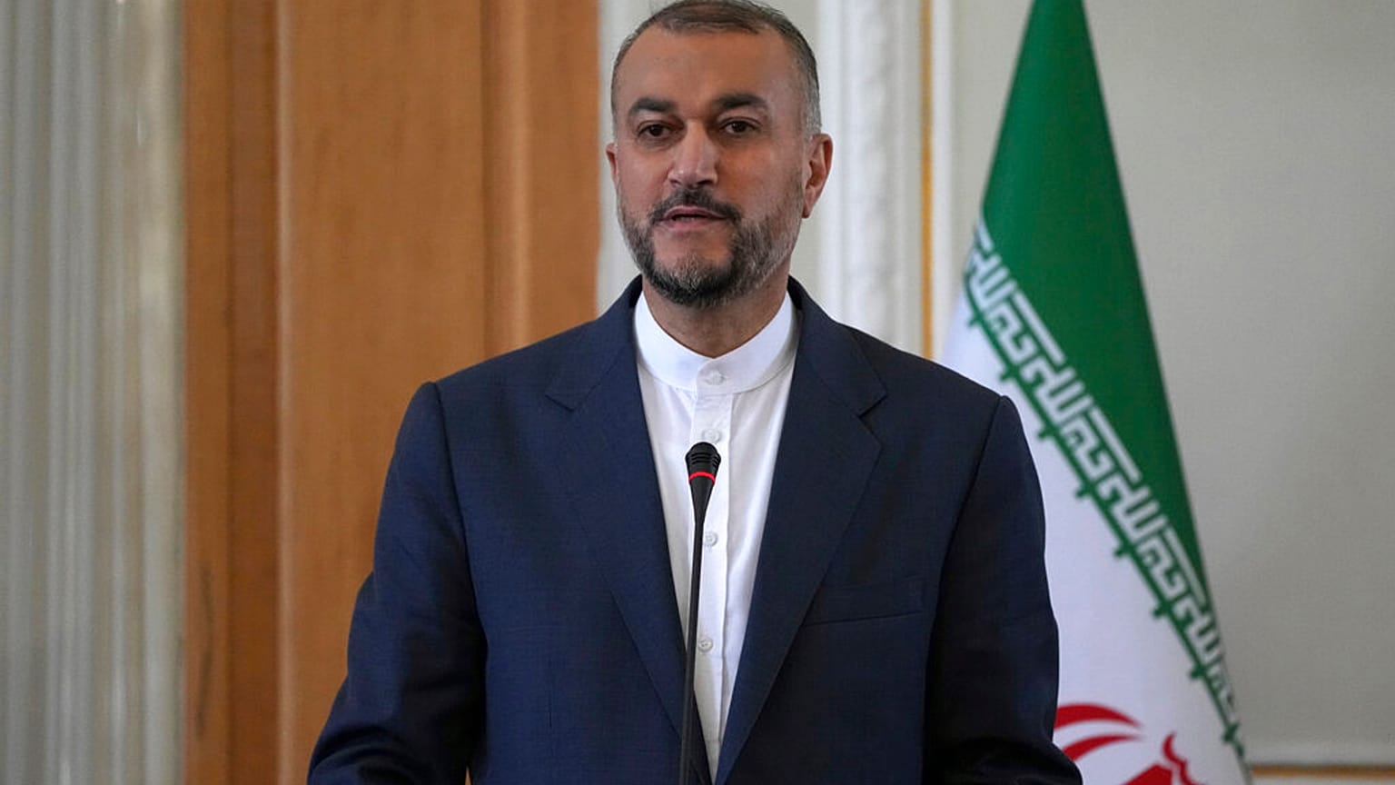 İran Dışişleri Bakanı Hüseyin Emir Abdullahiyan