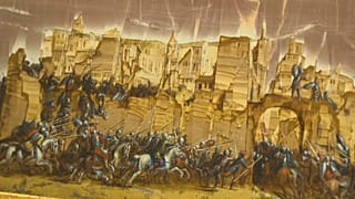 The Painting on Stone in the 17th century exhibition