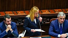 La Première ministre italienne Giorgia Meloni, le 24 octobre à Rome