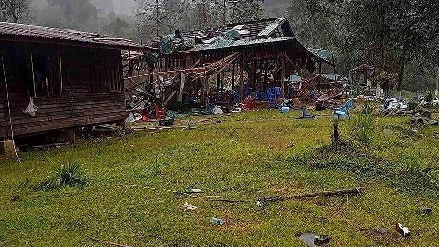 Myanmar jetleri ülkenin kuzeyindeki Kaçin etnik azınlığına yönelik hava saldırısı düzenledi