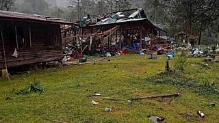 Myanmar jetleri ülkenin kuzeyindeki Kaçin etnik azınlığına yönelik hava saldırısı düzenledi