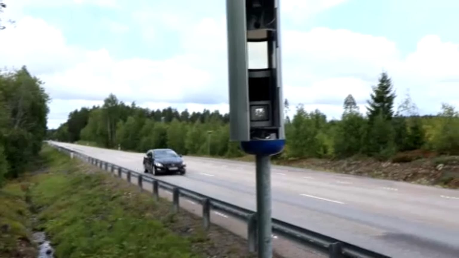 Ein schwedischer Blitzer