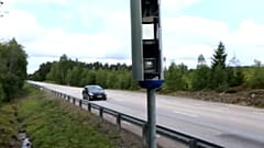 Ein schwedischer Blitzer