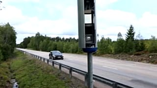 Ein schwedischer Blitzer