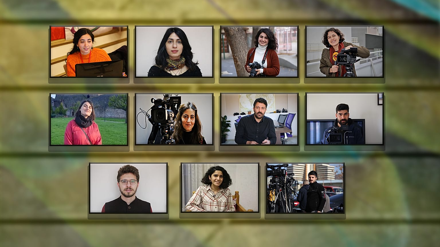 Gözaltına alınan gazeteciler