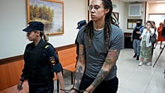 Griner augusztusi tárgyalásán