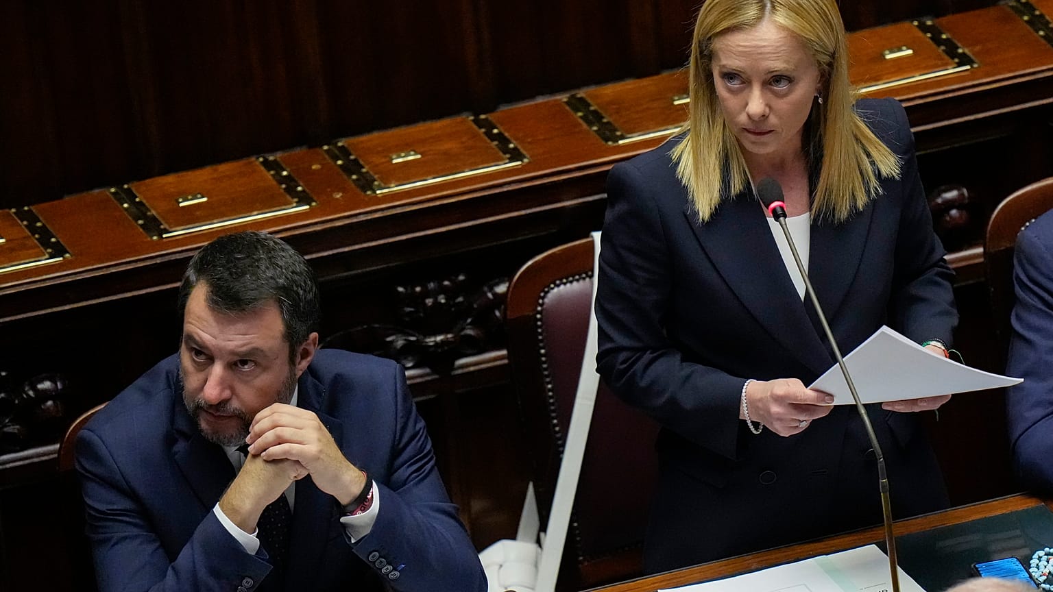 İtalya Başbakanı Giorgia Meloni