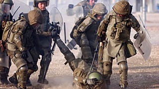 EUFOR peacekeeping mission takes part in military excercises in Bosnia Herzegovina