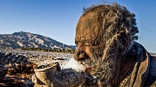 مرد ایرانی که بیش از نیم قرن از رعایت کردن بهداشت و استحمام گریزان بود
