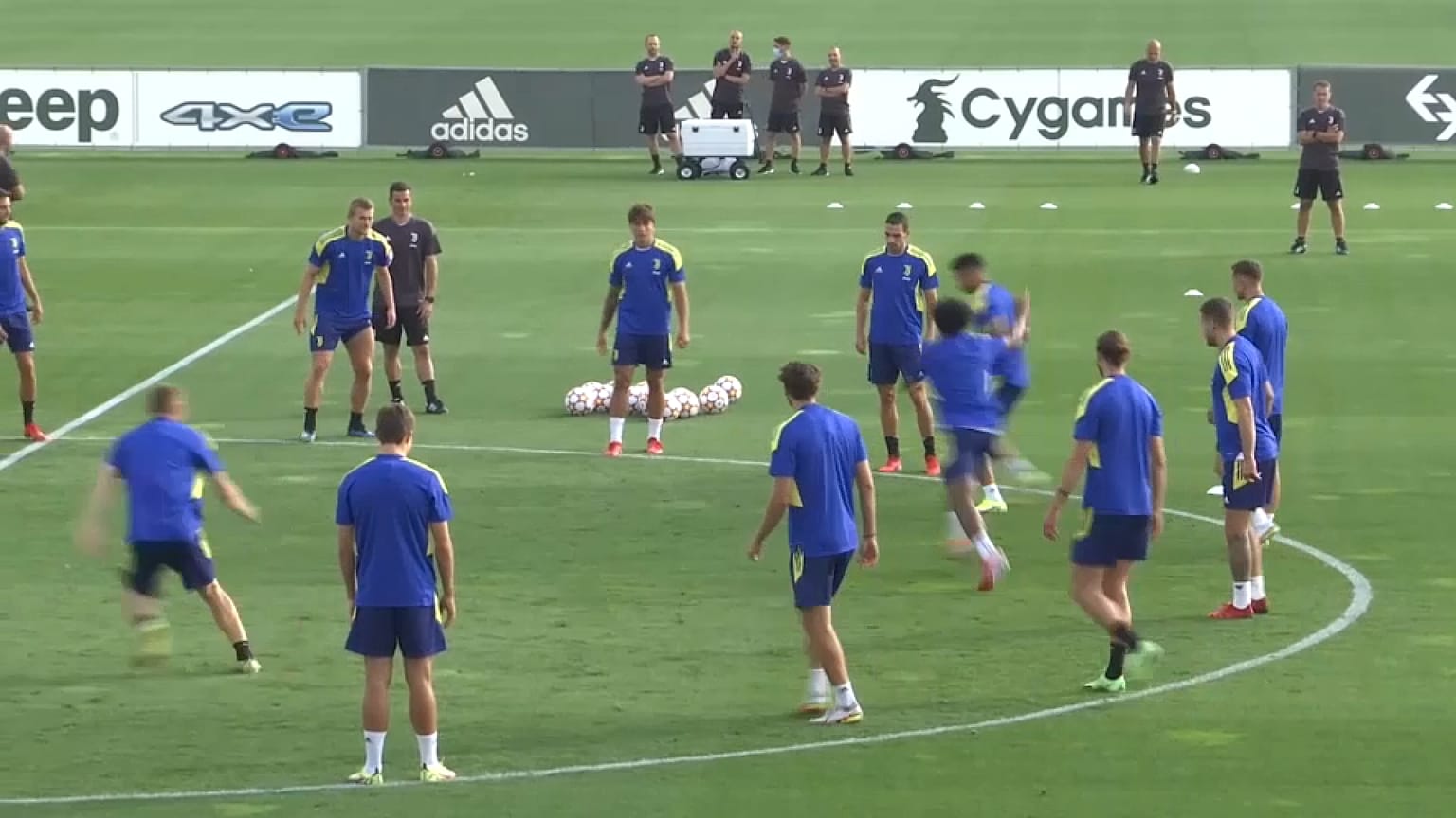 Treino da Juventus