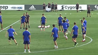 Treino da Juventus