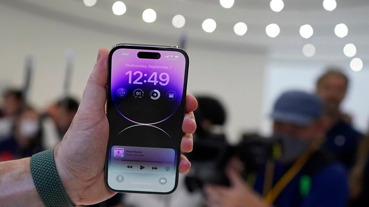 Apple iPhone 14 Pro modeli