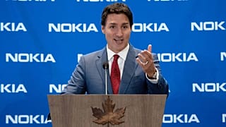 Kanada Başbakanı Justin Trudeau 