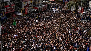 Manifestations à Naplouse, le 25 octobre 2022