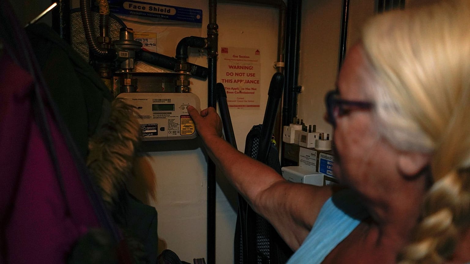 Up to 10,000 prepayment meters could be installed each month across UK households this winter