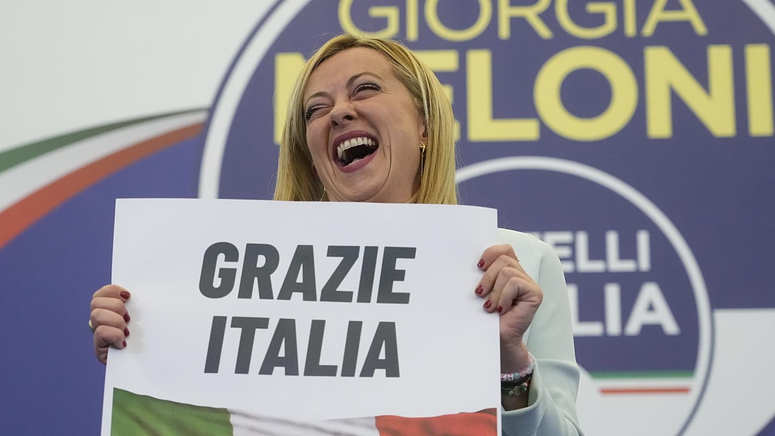 Giorgia Meloni 