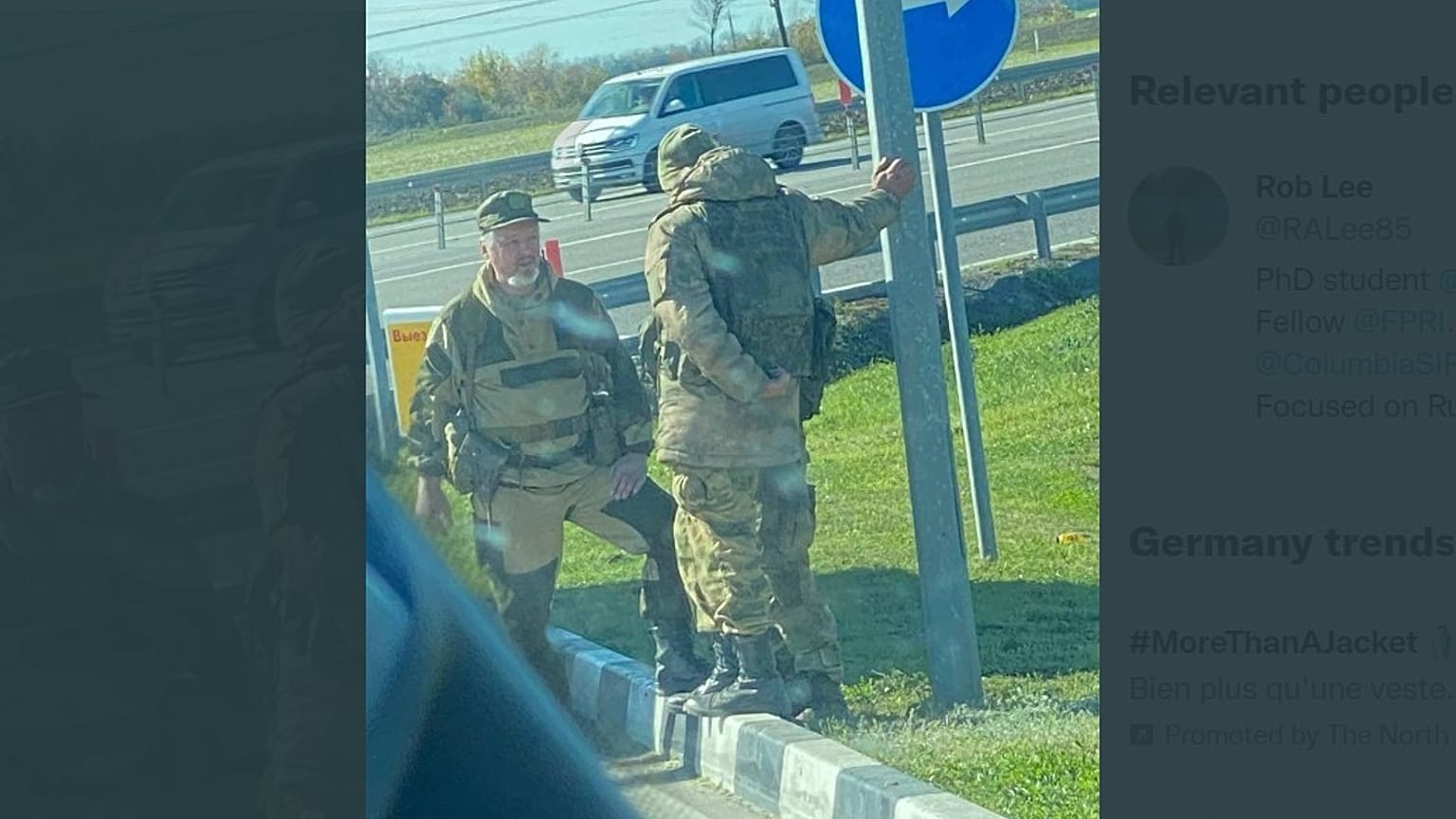 Igor Girkin - alias Strelkov - soll sich in der Ukraine aufhalten - oder auch nicht