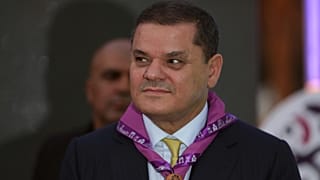 رئيس الوزراء الليبي المقيم في طرابلس عبد الحميد الدبيبة - أرشيف