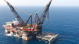 İsrail Kariş gaz sahasında üretim için Amerikan Energean Şirketine onay verdi