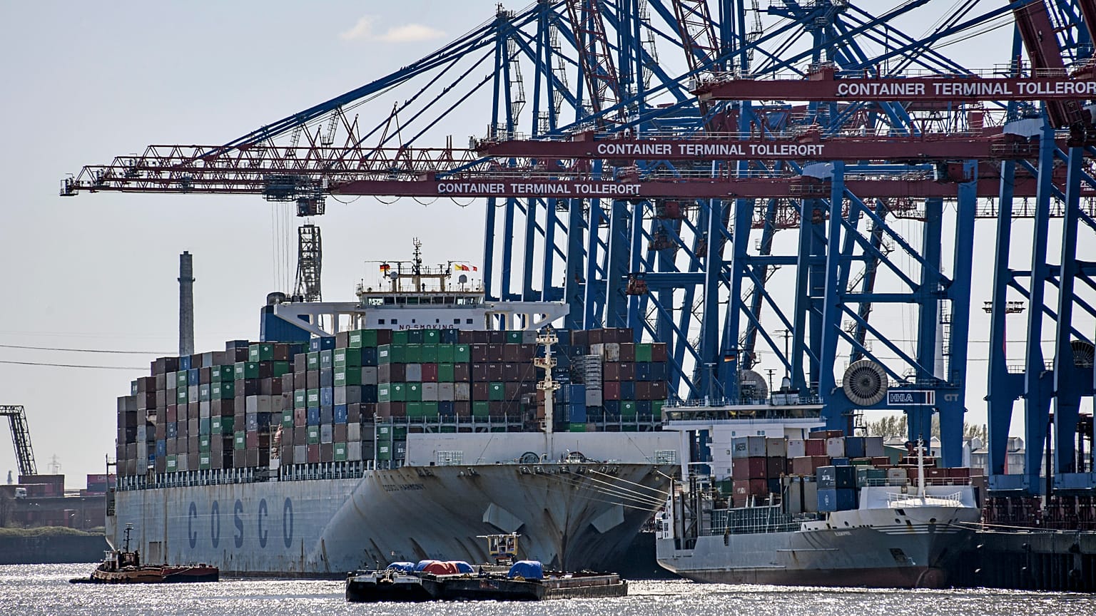Hamburger Hafen