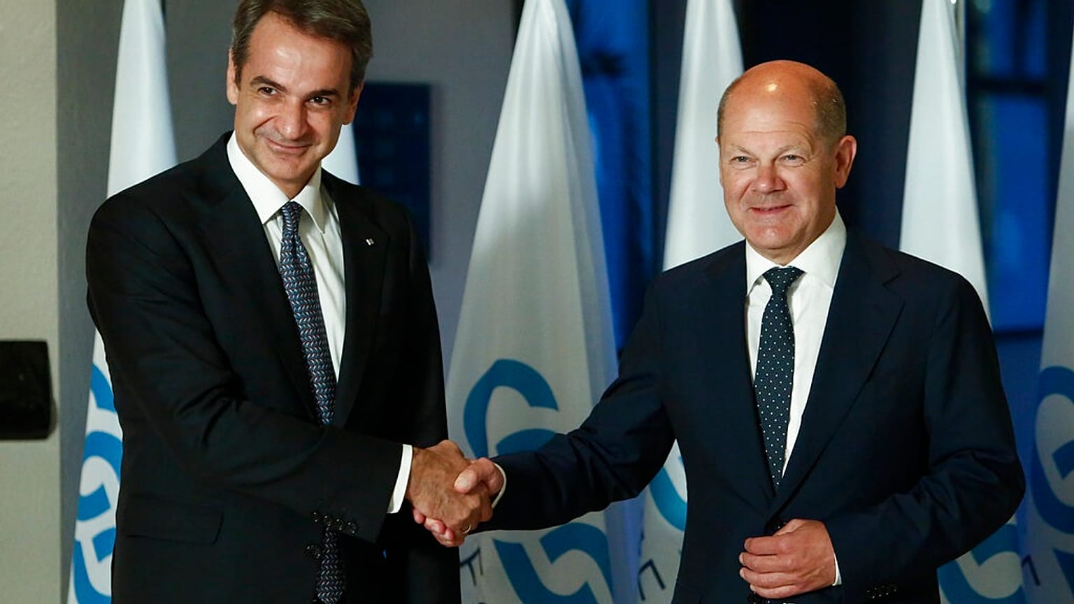 Μητσοτάκης και Σολτς