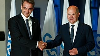 Μητσοτάκης και Σολτς