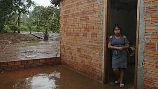 Indigenous people are often forced into poverty outside of reservations