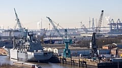 Der Hamburger Hafen