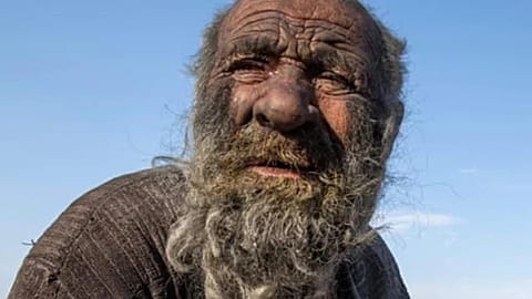 Amou Haji, dubbed the "dirtiest man in the world", has died at the age of 94 