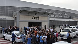 Daha önce askeri üs olarak kullanılan Kerkük Havalimanı'nda 20 Ekim tarihinden itibaren iş ve dış hat uçuşları başladı