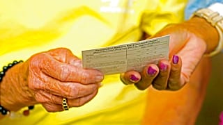 Elderly (archive pix)