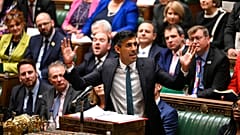 Sono già tempi duri per Rishi Sunak. (Londra, 26.10.2022)