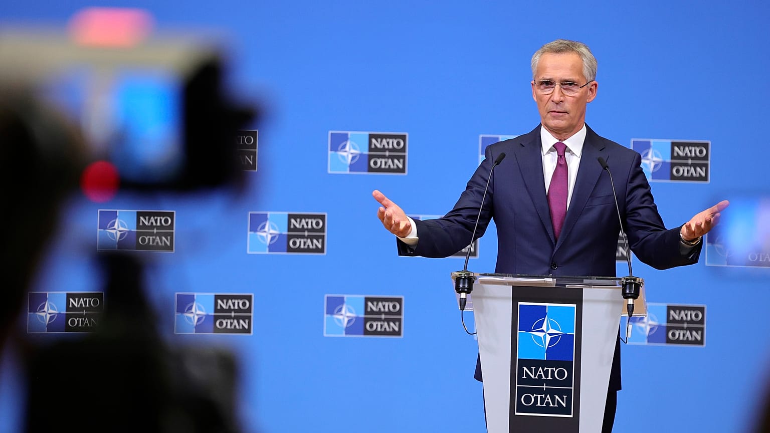 Γενς Στόλτενμπεργκ (φωτογραφία αρχείου)