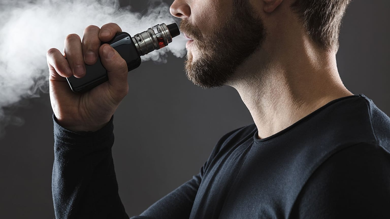 The study looked at the effect of aerosols from vapes on mice