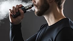 The study looked at the effect of aerosols from vapes on mice