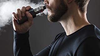 The study looked at the effect of aerosols from vapes on mice