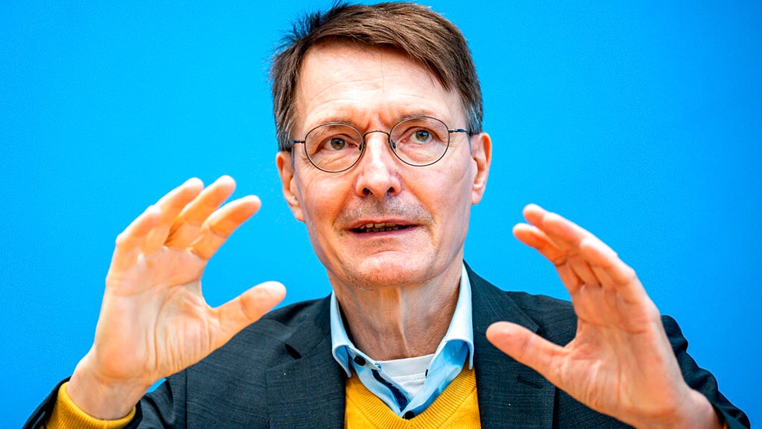 Almanya Sağlık Bakanı Karl Lauterbach