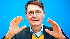 Almanya Sağlık Bakanı Karl Lauterbach