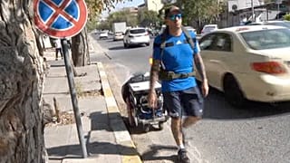İspanyol taraftar Santiago Sánchez