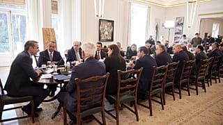 Υπουργικό Συμβούλιο υπό τον Κυριάκο Μητσοτάκη