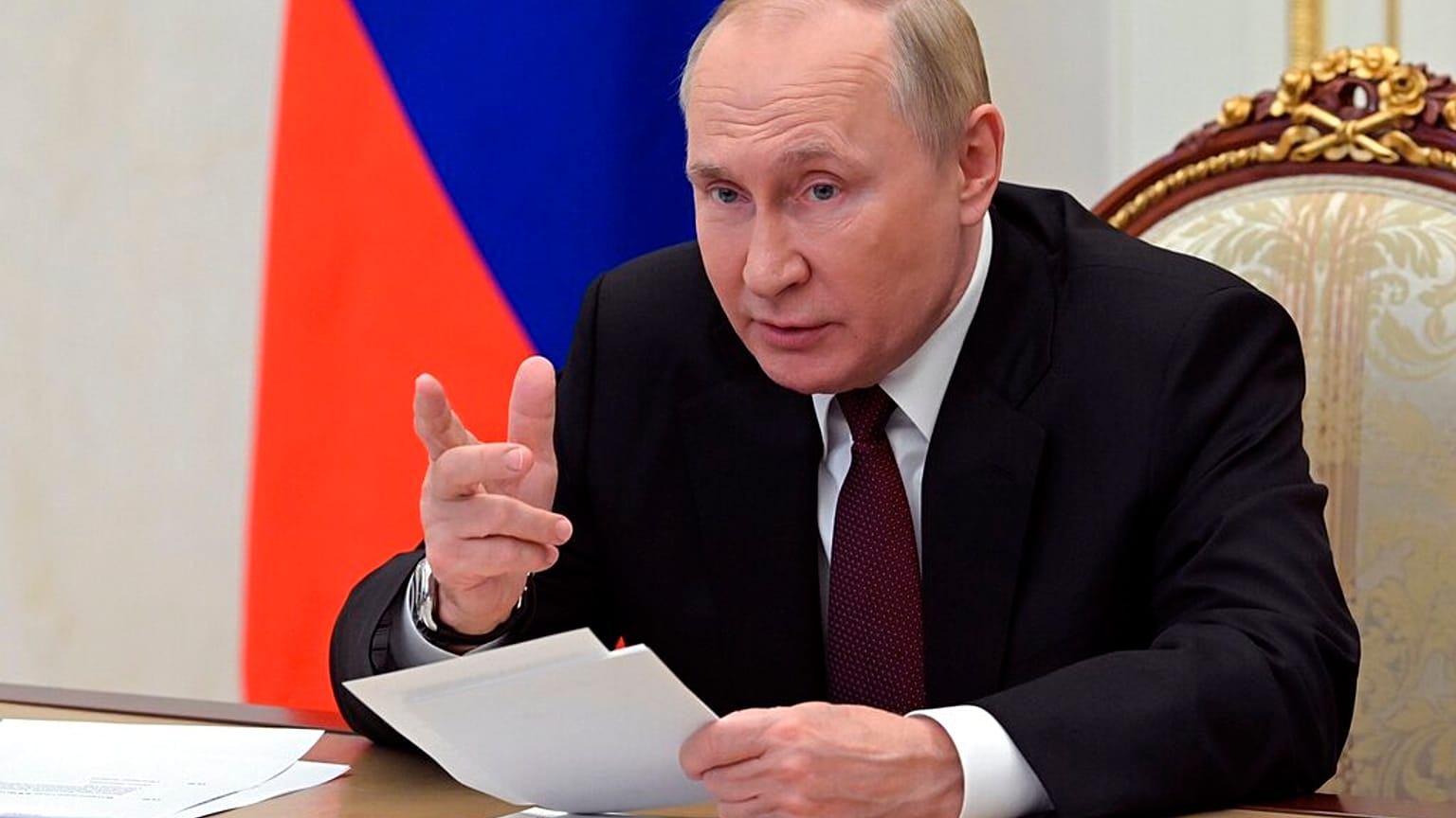 Rusya Devlet Başkanı Vladimir Putin