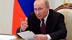 Rusya Devlet Başkanı Vladimir Putin